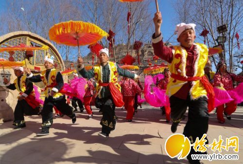 佳县全域旅游打出“新春牌”