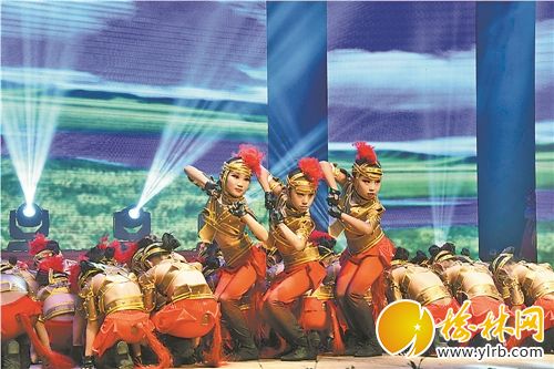 子洲：文化盛宴闹新春