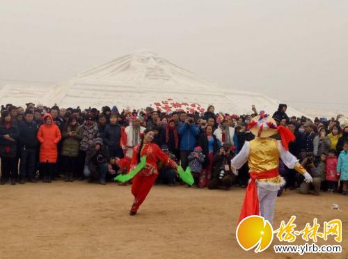 正月初十 定边过大年 不一样的新感觉