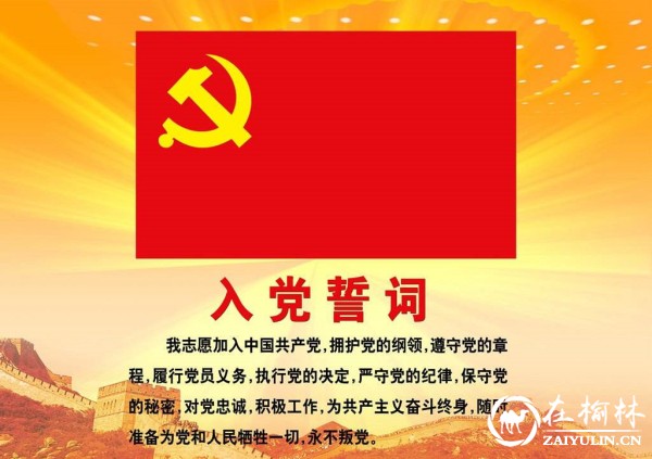 米娜：为人之榜样 做合格党员