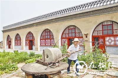 榆阳区上盐湾镇寨坬村：独具魅力的陕北古村落