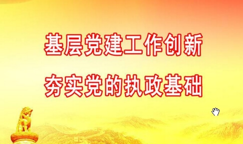 抓实基层党建“3+2”书记项目促党组织规范化建设