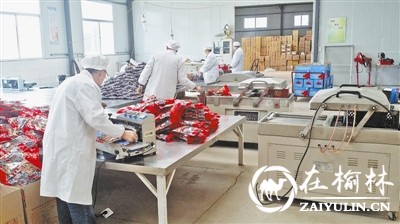 吴堡县黄河红枣业生态开发有限公司创新发展之路
