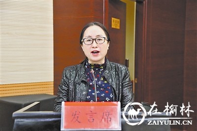 榆林市环保局副局长侯小萍：突出生态环境保护 强化规划空间管制