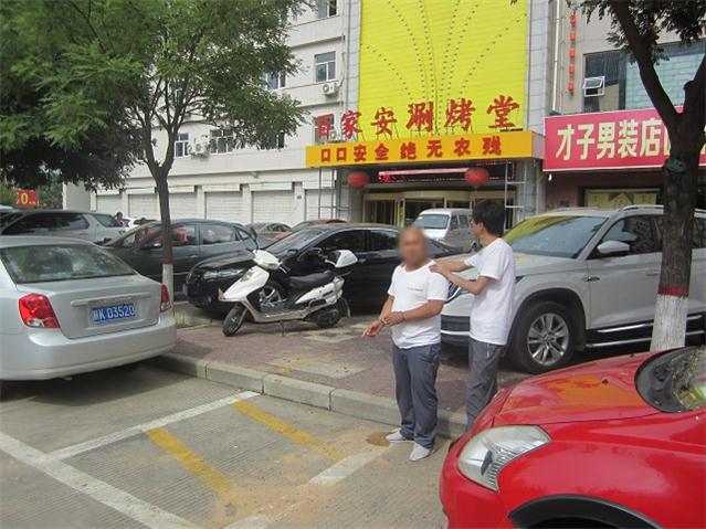 靖边县公安局成功破获一起砸车玻璃盗窃案