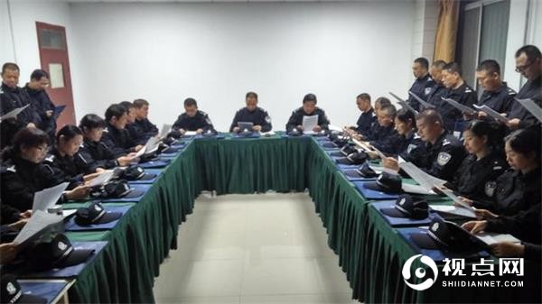 陕西司法行政戒毒系统民警专项整训迎接中秋佳节