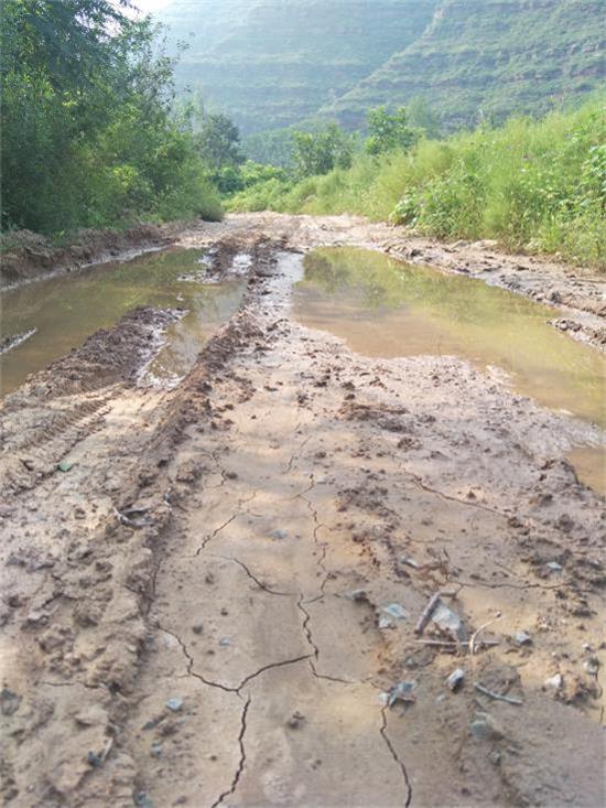 延安市被断了致富路 群众脱贫无路可走