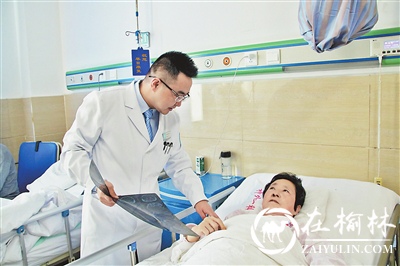 榆林市第二医院神经外科纪文军：看着病人一天天好转 我最开心