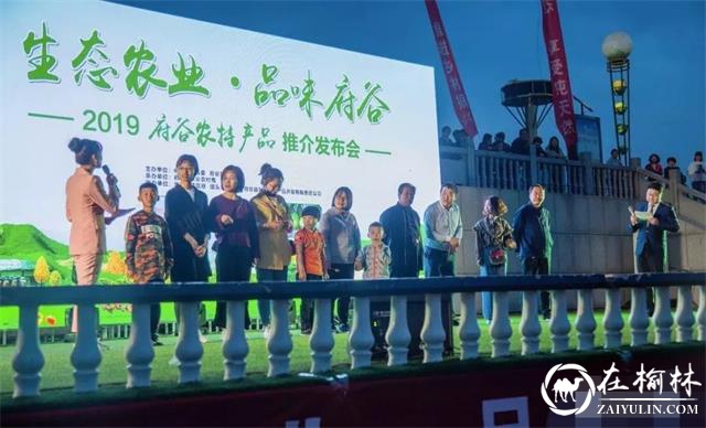 “生态农业·品味府谷”2019年府谷县农特产品推介发布会举行