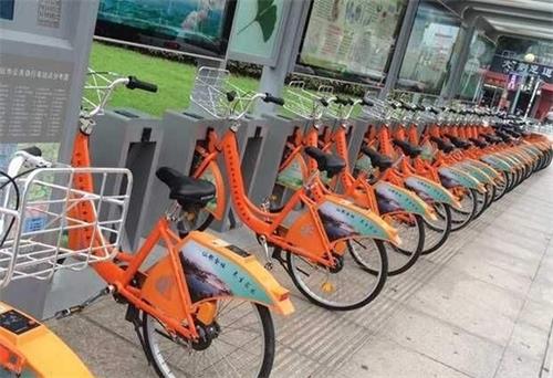 绥德县公共自行车租赁系统正式运行