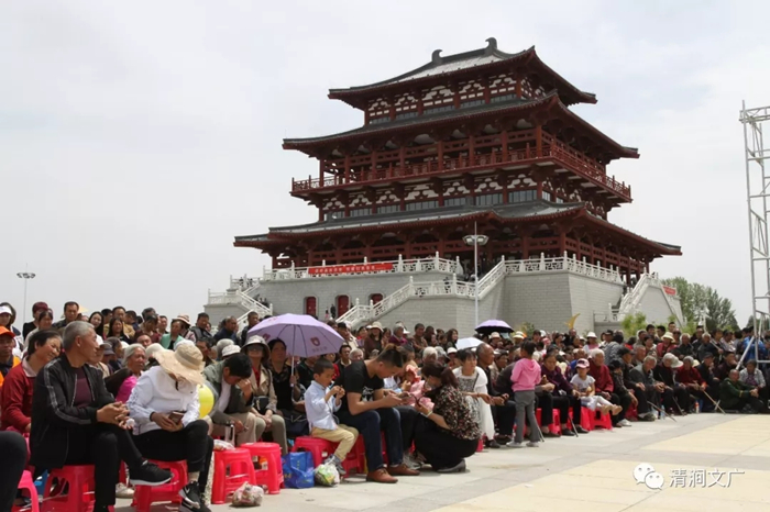 清涧县“五一”小长假文化旅游市场火爆