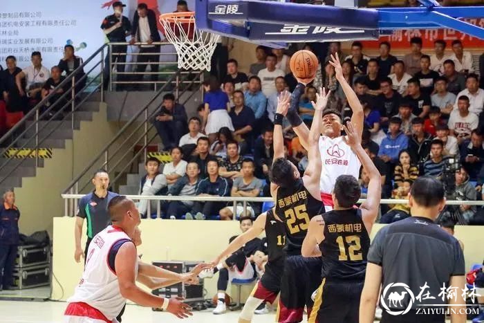 2019丝绸之路中国中西部“鲲鹏杯”男子篮球比赛在榆林开赛