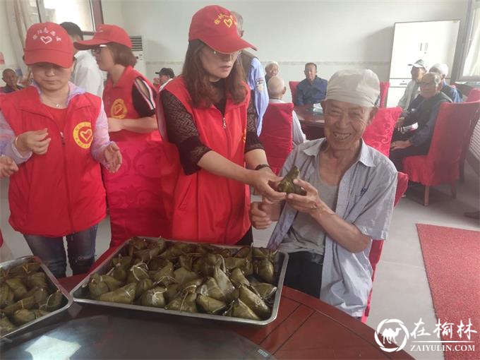 新时代文明实践在东岳：浓情端午节 粽香满社区