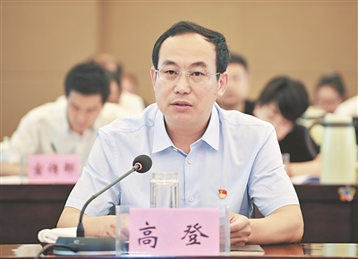 府谷<font color='red'>县委常委</font>、组织部部长高登：激活力 树品牌 提品质 增实效