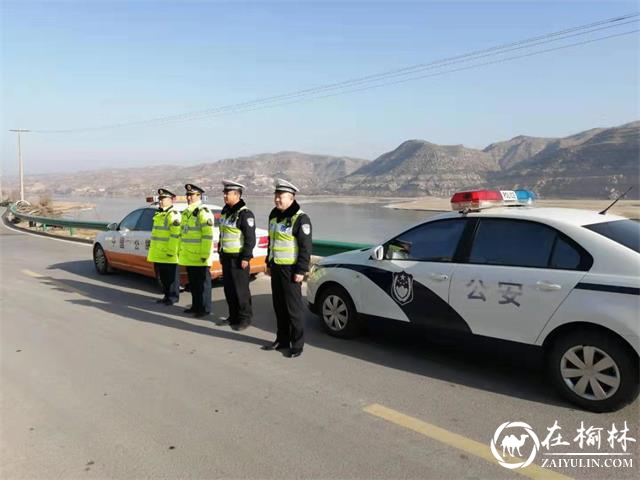 古城滩超限检测站开展路警联合专项整治行动严管沿黄观光路超限运输车辆