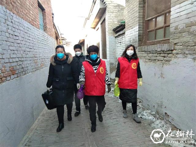 榆阳区普惠泉社区：抗击疫情，我们在行动