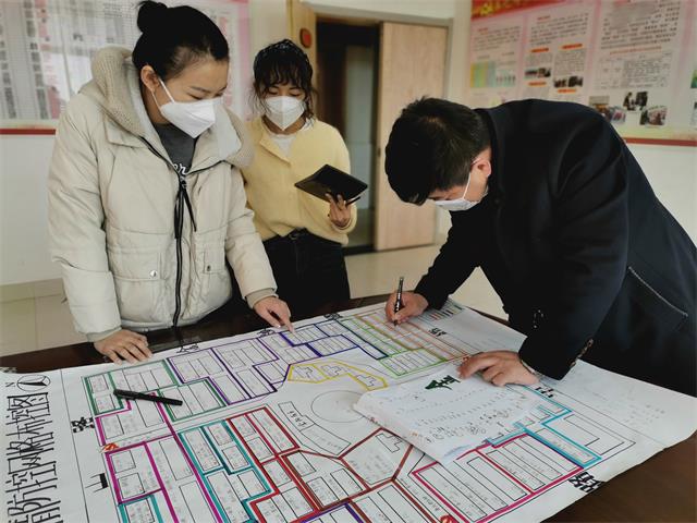 榆阳区金阳社区“网格化”管理  全面做好疫情防控工作