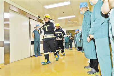 榆林二院防患于未“燃” 保障医患安全