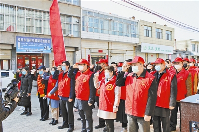 榆阳区驼峰办东岳路社区：“最美社区”在行动