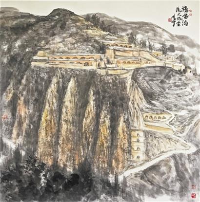 刘毓珠：黄河情愫与九千艺术