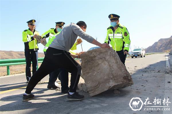 古城滩超限站执法人员发现安全隐患及时消除