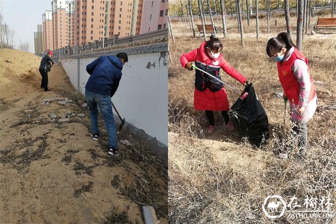 金沙路街道金榆社区环境卫生整治“网格包干制”显成效