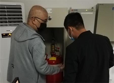 延安雷达站开展消防安全检查