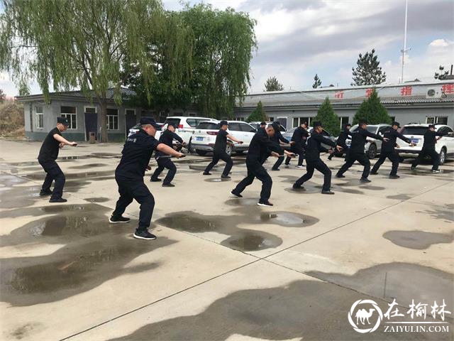 火力全开，靖边公安掀起全警实战大练兵高潮！