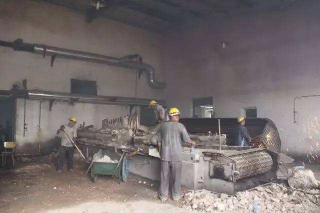 榆林市142台违规新建的燃煤锅炉已全部完成拆除