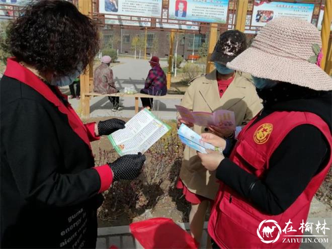 甘肃省嘉峪关市钢城街道建林社区计生协婚育新风进万家
