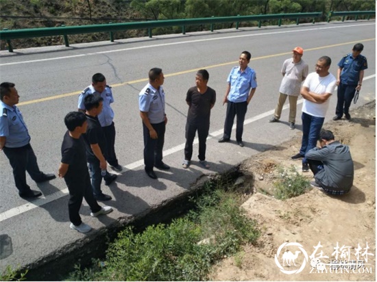 绥德公安满堂川派出所：“百万警进千万家”调纠纷 耐心劝说解民忧