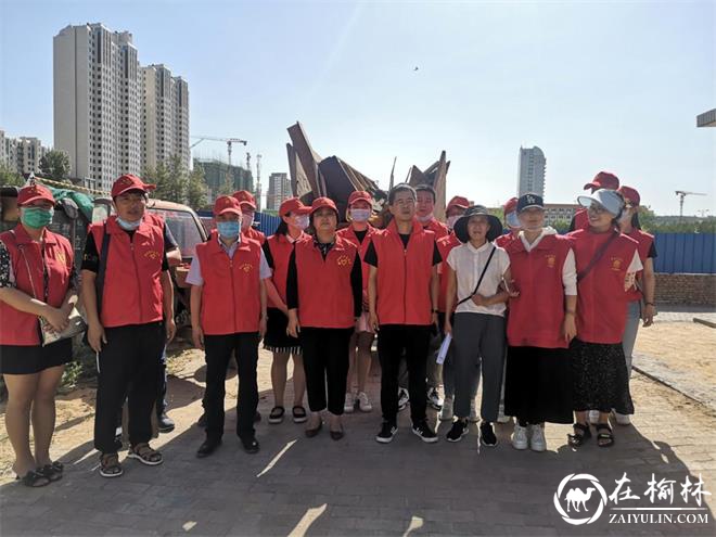 航宇路街道松林路社区：党旗飘 志愿行 环境美