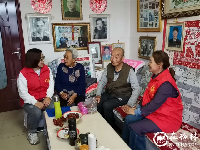 驼峰办东岳路社区开展“家国同庆 人月共圆”志愿活动