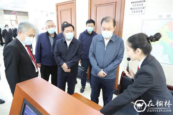 刘志强一行到哈尔滨市调研督导政法队伍教育整顿工作