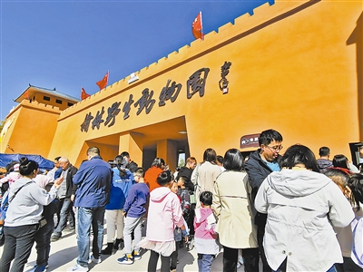 “双节”假期：榆阳接待游客46.25万人次 实现旅游收入1.74亿元