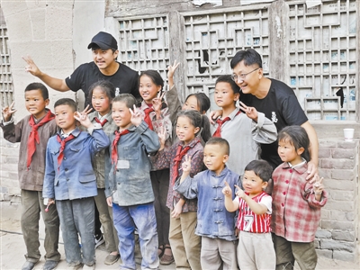 电影《我和我的家乡》在佳县取景拍摄22天
