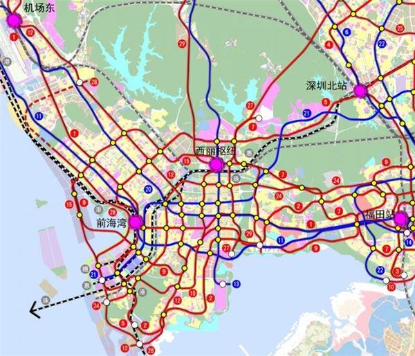 深圳经济特区四十周年，铁路发展正当时