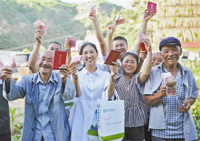 榆林人：钱袋子鼓了，幸福感强了！