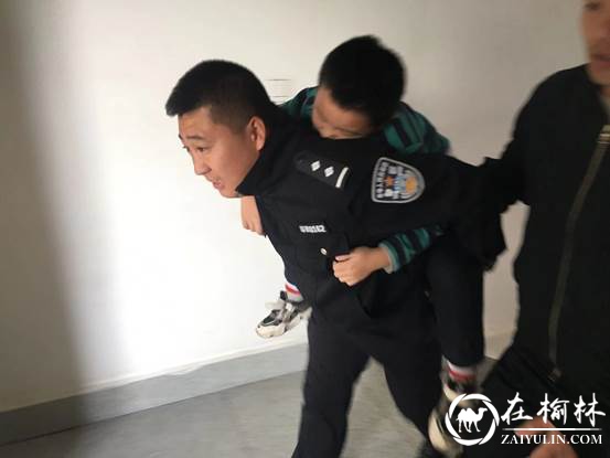 六岁儿童突发高烧抽搐 绥德民警火速送医救治获赞