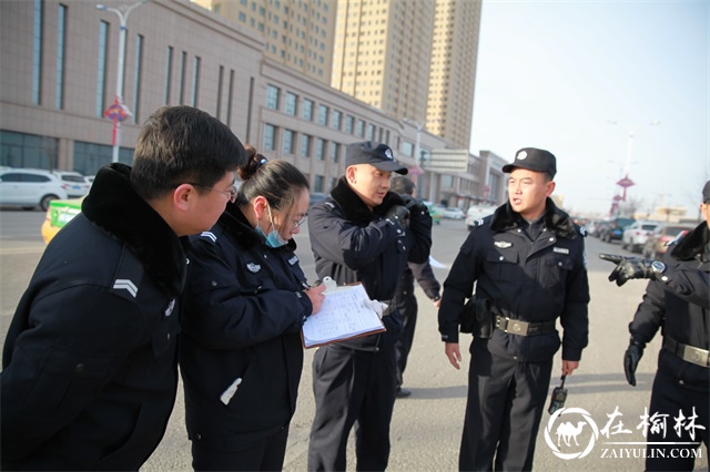 靖边县公安局组织开展重特大警情实战模拟演练