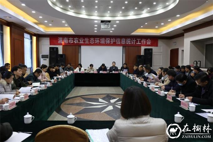 渭南市农业生态环境保护信息统计工作会在临渭区召开