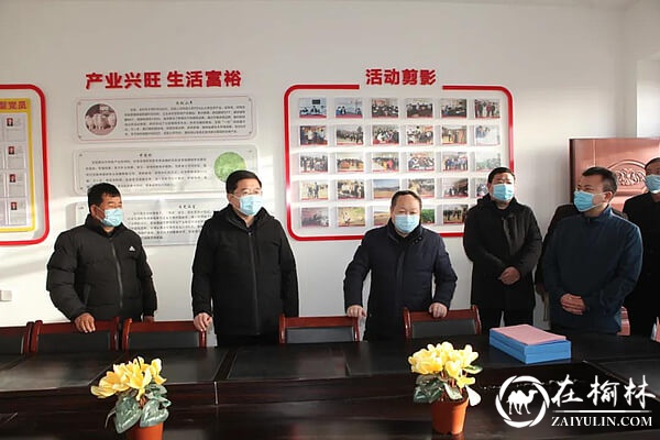 榆林市委常委、组织部部长张启东来横调研督导村（社区）“两委”换届工作