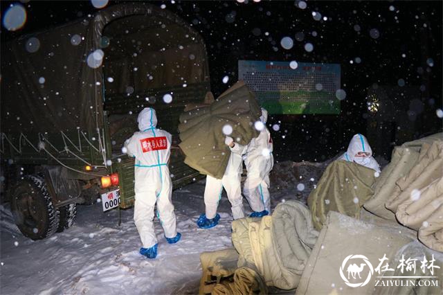 雪夜急驰援,患难见真情——黑龙江省明水县人武部雪夜驰援望奎县抗疫物资