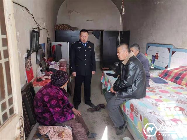 绥德公安枣林坪派出所：一心为民化矛盾，主动服务保平安