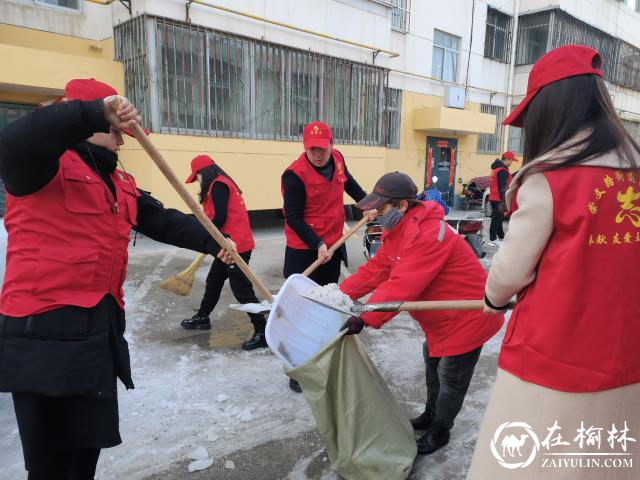 崇文办迎滨路社区党支部开展“学雷锋”宣传月系列活动