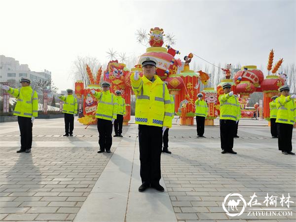 靖边交警培训新增协警为“新添血液”注活力