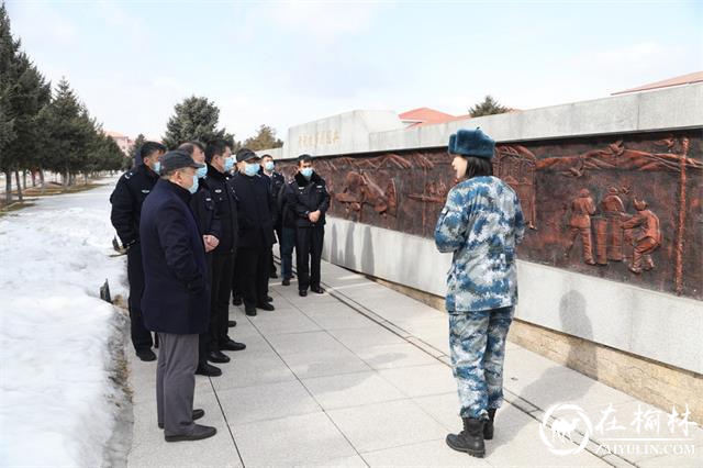 牡丹江市公安局组织干警参观“人民空军东北老航校旧址”红色教育基地