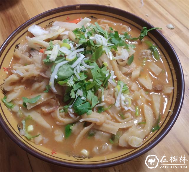 榆林宝藏美食镇川羊肉糊粑，连榆林人知道的都不多