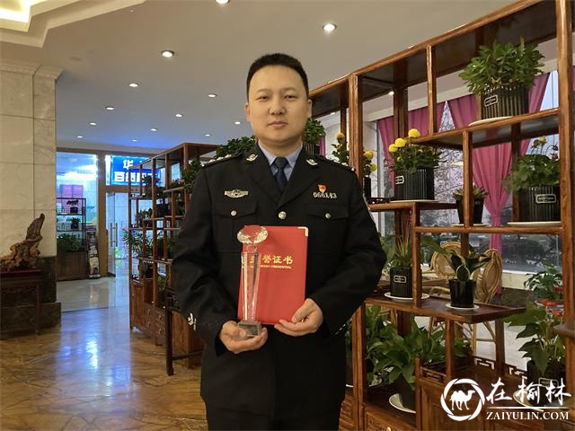 靖边公安武斌灵：6年默默奉献修成“破案能手”