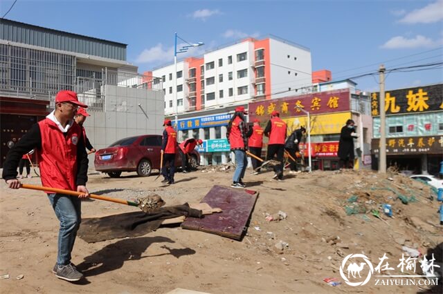 榆阳区桃源路社区：“三牛精神”促党史学习教育落地生根